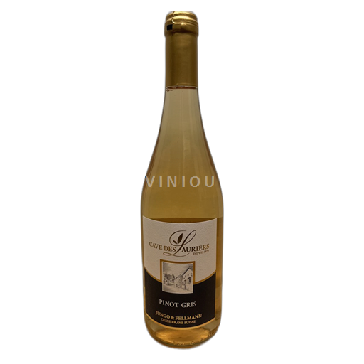 Neuchâtel Neuchâtel DOP Cave des Lauriers Jungo & Fellmann Pinot Gris 2023