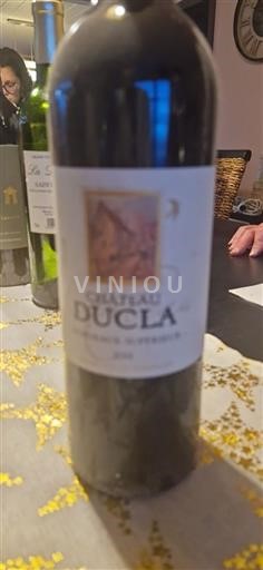 Bordeaux Bordeaux Supérieur Château Cla 2016