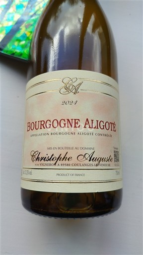 Borgoña Borgoña-Aligoté Christophe Auguste 2024