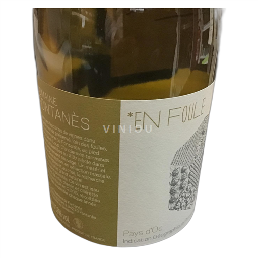 Languedoc Pic-saint-loup Domaine Fontanes En Foule 2021