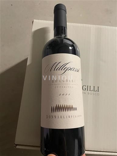 Tuscan Wines Unspecified Donna Olimpia 1898 Millepassi 2021