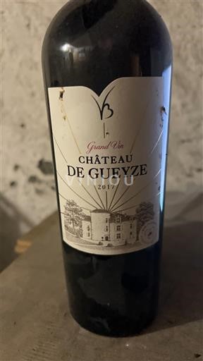 South West Buzet Château Gueyze Grand Vin 2017