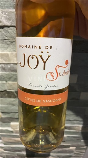 South West Côtes de Gascogne Domaine Joy St. André 2018