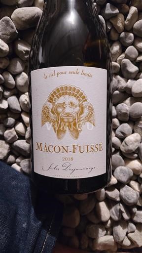 Borgogna Mâcon superiore Jules Desjourneys Mâcon-Fuissé - Bois de la Croix 2018