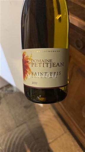 Burgundija Saint-Bris Domaine Petitjean 2022