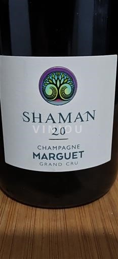 Champagne Grand Cru Marguet Shaman 20 2020