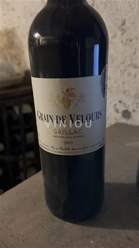 Lounais-Ranska Gaillac Grain de Velours 2019