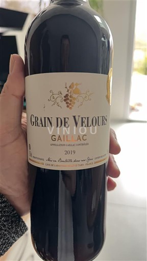 Tây Nam Gaillac Grain de Velours 2019