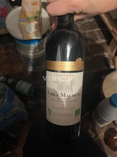 Bordeaux Large Malarctic 2018