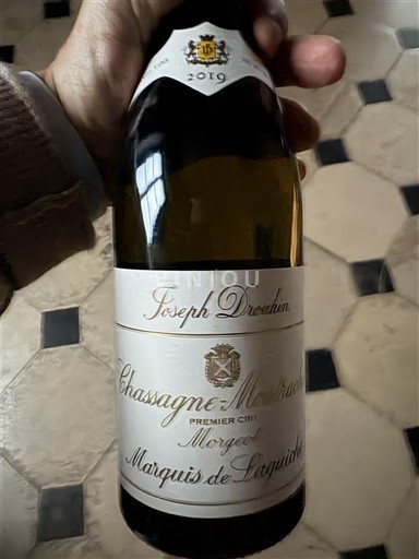 Bourgogne Chassagne-Montrachet Premier Cru Joseph Drouhin Marquis de Laguiche 2019