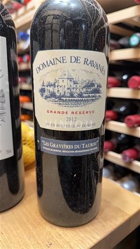 Langvedok Ni doloceno Domaine Ravanès Grande Réserve 2012