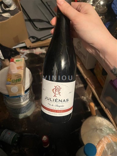 Beaujolais Juliénas Cave de Juliénas Côte de Bessay 2021