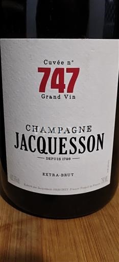Champagne Jacquesson 747 Senza annata