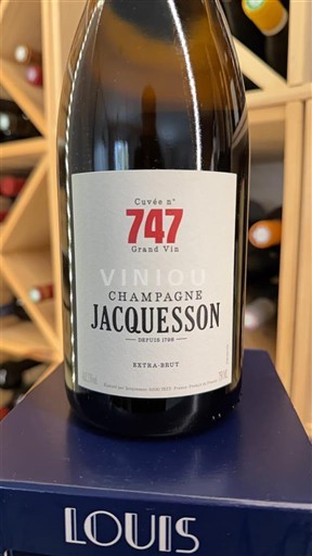 Champagne Jacquesson 747 Niet-geïntegreerd