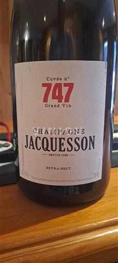 Champagne Jacquesson 747 Non Millésimé