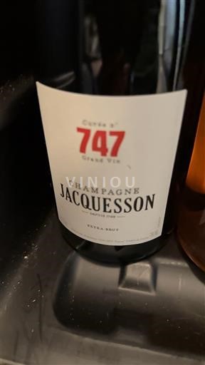 Champagne Champagner Jacquesson 747 Ohne Jahrgang