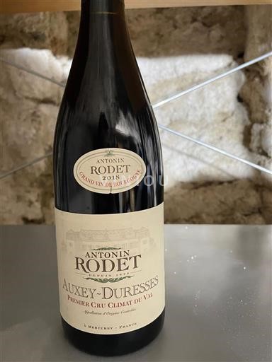 Burgundsko Auxey-Duresses Premier Cru Antonin Rodet Premier Cru Climat du Val 2018
