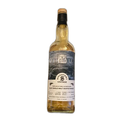 Whisky Uísque escocês de malte misturado Signatory Vintage CAOL ILA 7a - 2017 Escócia Não Especificado Não especificado