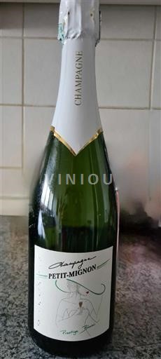 Champagne Petit-Mignon Prestige Brut Niet-geïntegreerd