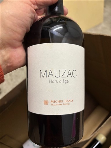 Wines Blanc sec Hors d'âge Michel Issaly Non millésimé France Southwest Gaillac AOC