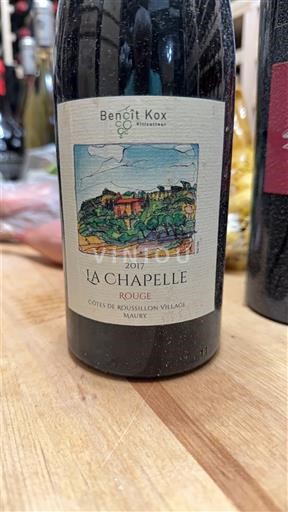 Roussillon Ikke specificeret Benoît Kox La Chapelle 2017