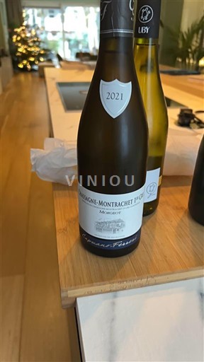 Borgoña Chassagne-Montrachet Premier Cru Morgeot 2021