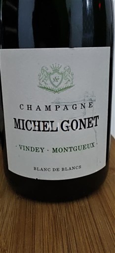 Champagne Michel Gonet Vindey Montgueux 2022
