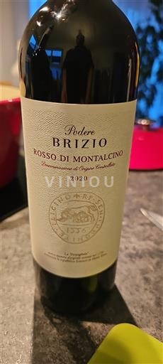 Tuscany Rosso di Montalcino Podere Brizio 2020