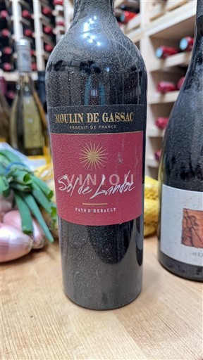 Langvedok Ni doloceno Moulin de Gassac Sol de Landoc 2015