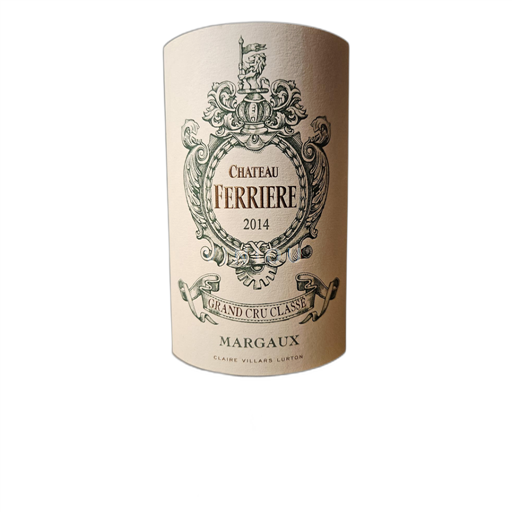 Bordeaux Margaux Château Ferrière 2014
