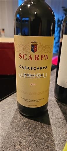 Piemonte Barbera d'Asti Scarpa Casascarpa 2021