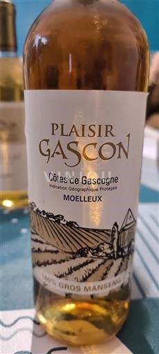 Sud-Ovest Côtes de Gascogne Plaisir Gascon 2016