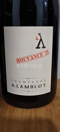 Champagne A. Lamblot Mouvance 2021
