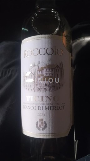 Ticino Không được chỉ định Roccolo Bianco di Merlot 2024