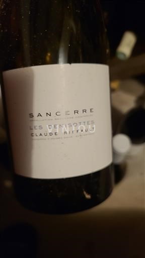 Thung lũng sông Loire Sancerre. Claude Riffault Les Denisottes 2020
