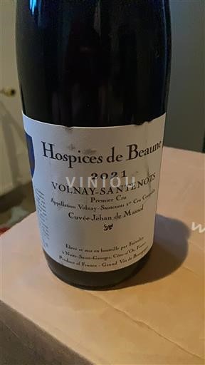 Bourgondië Niet gespecificeerd Premier Cru Hospices de Beaune Volnay les Santenots Jéhan de Massol 2029/38 2021