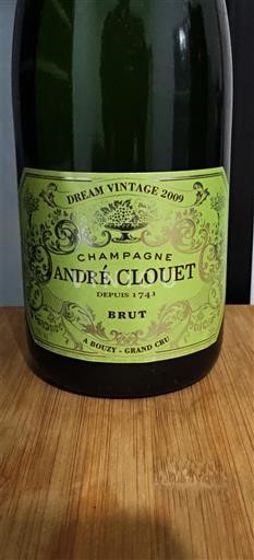 Champagne Grand Cru André Clouet Dream Vintage 2009