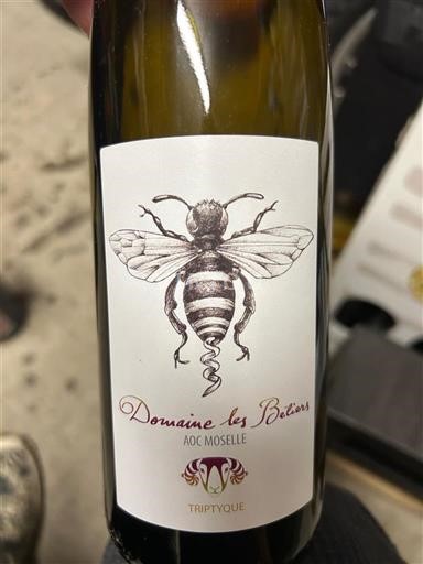 Lotharingen Mosel Domaine Les Béliers Triptyque 2022