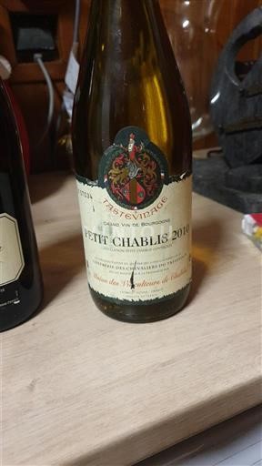 Bourgondië Petit-Chablis Testevinage 2010