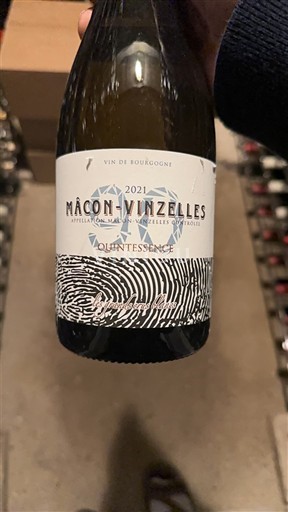 Bourgondië Mâcon en mâcon-dorpen Domaine La Soufrandière Quintessence 2021