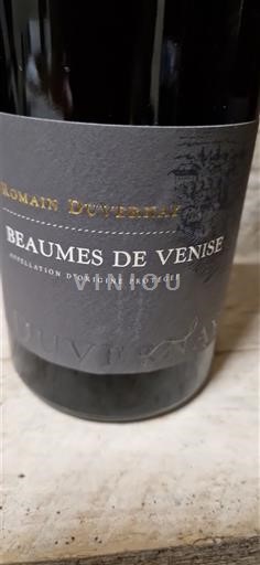 Rhône Valley Beaumes de Venise Romain Duverna 2021