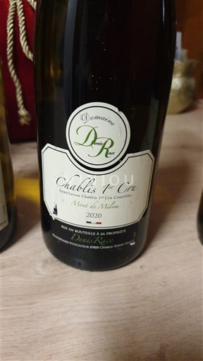 Bourgondië Niet gespecificeerd Premier Cru Domaine Nis Race Mont de Milieu 2020