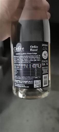 Langvedok Corbières Les Celliers d'Orfée Orfée rosé 2024
