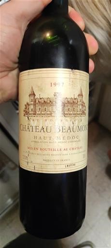 Bordeaux Haut-Médoc Château Beaumont 1997