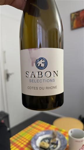 Valle del Rodano Côtes-du-Rhône Sabon Selections Senza annata