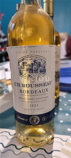 Bordeaux Château Rousseau 2021