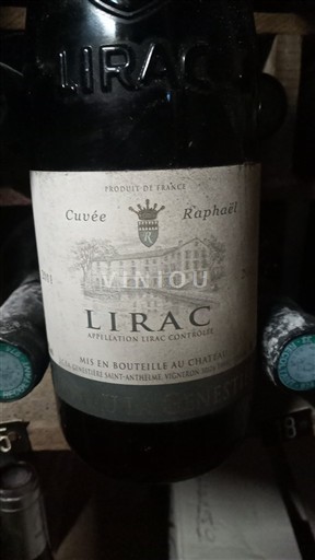 Rhône Valley Lirac Château Saint-Anthème Raphaël 2011