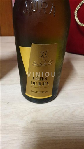 Vine Blanc sec Tradition Houillon et Fils Non millésimé Frankrig Jura Côtes-du-jura AOC