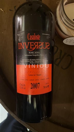 Tuscan Wines Unspecified Casaloste Inversus 2007