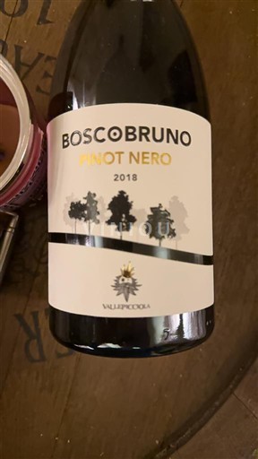 Tuscan Wines Unspecified Valdipiccola Boscobruno 2018